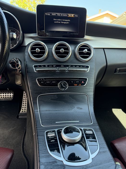 Mercedes C250d amg 9g tronic