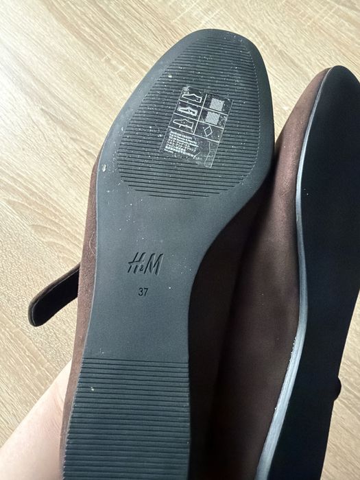 Балетки H&M 37 розмір (24 см)