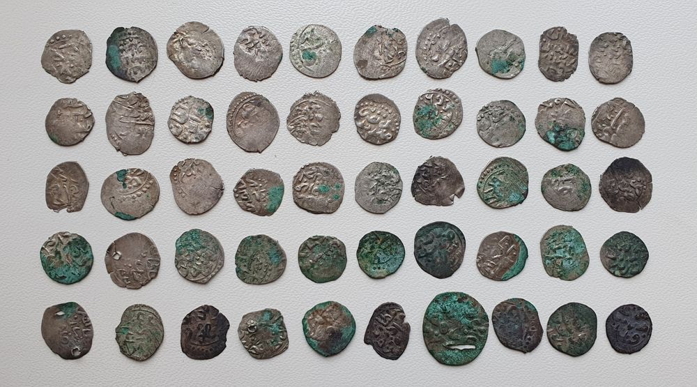 Монеты крымского ханства, серебро