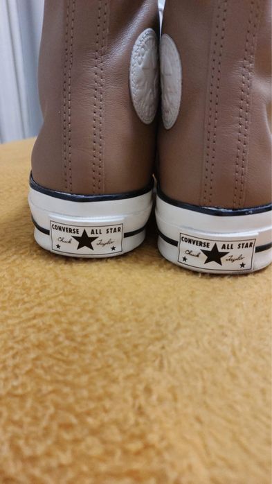 Tenis all stars chucky pele Marron