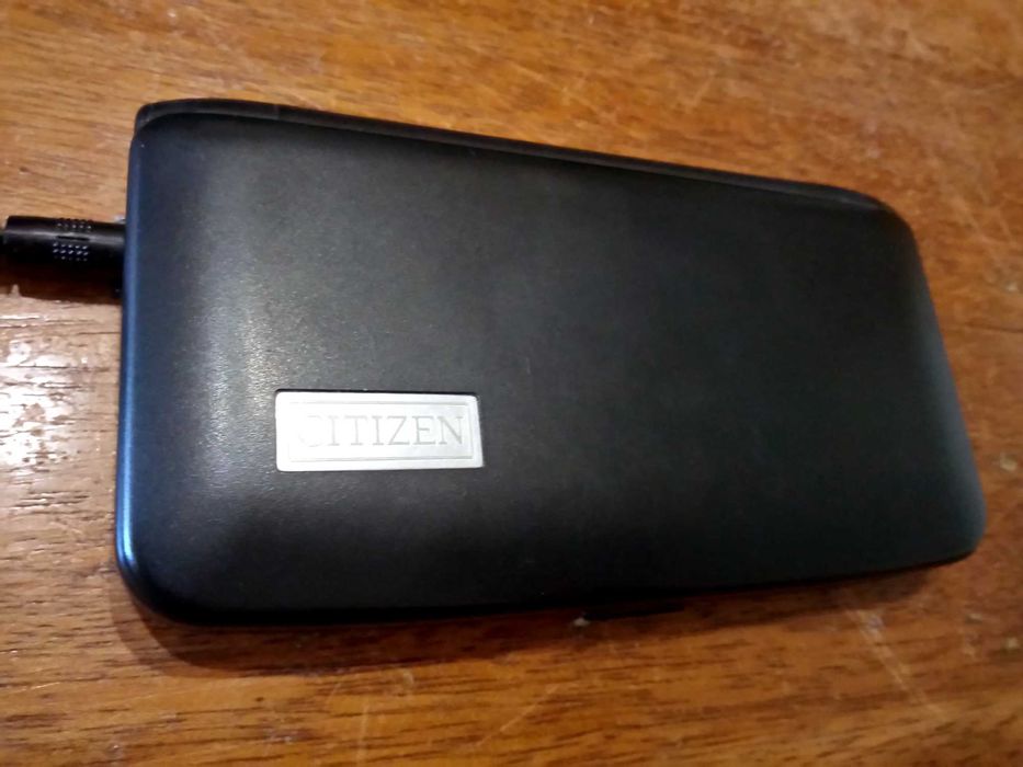 Электронный переводчик Citizen EDT-6800 (Тайвань)