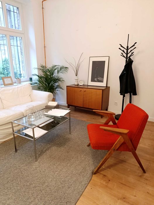 Do wynajęcia dwa gabinety psychologiczne i salka NOWE TERMINY