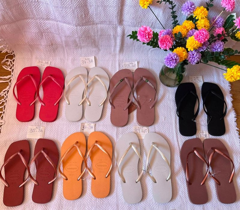 Havaianas  de Mulher  e de homens