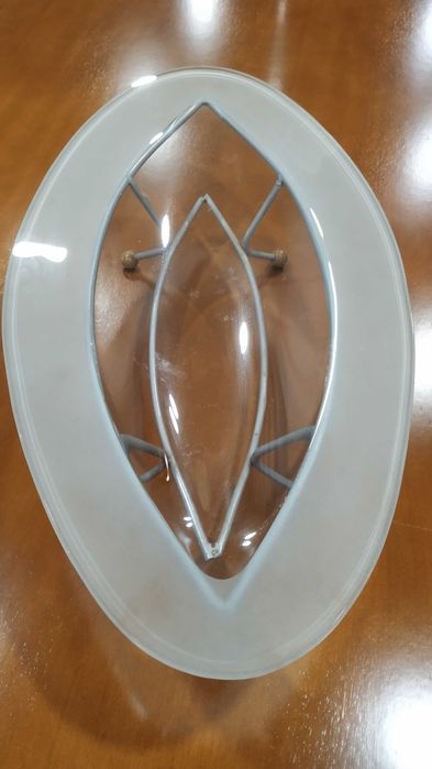 Peça decorativa em vidro