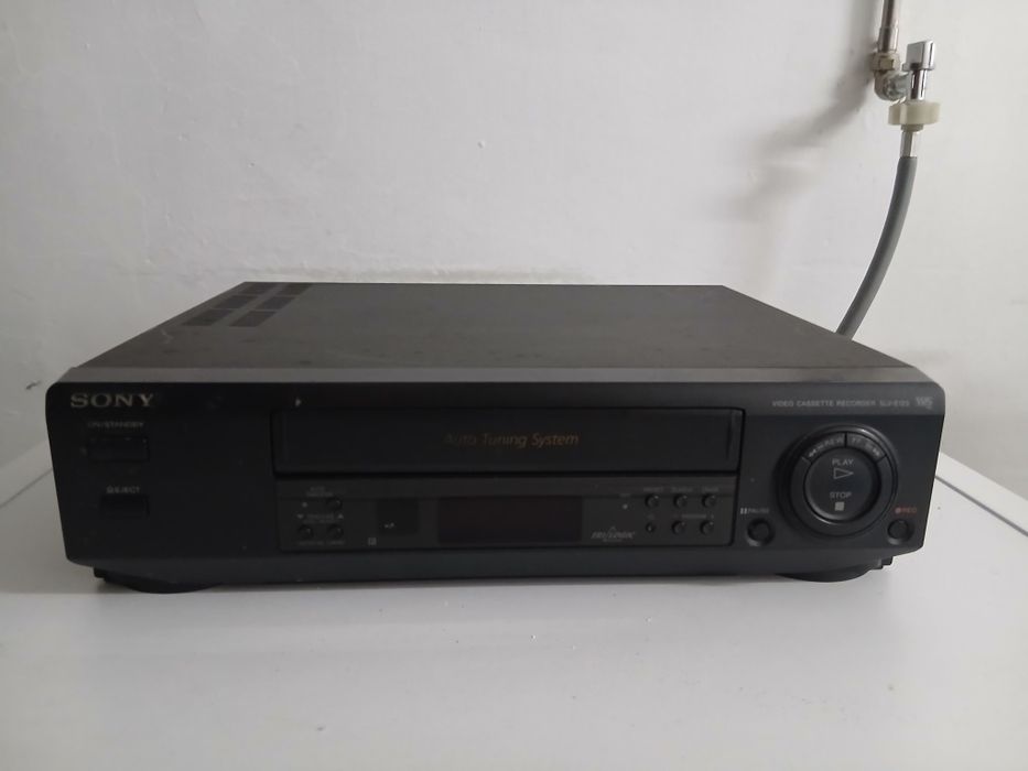 Aparelho / Gravador  VHS  Sony