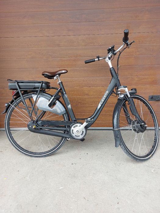 Rower elektryczny gazelle hybrid c7 panasonic