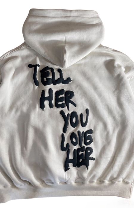 худи свитшот на флисе с утеплением