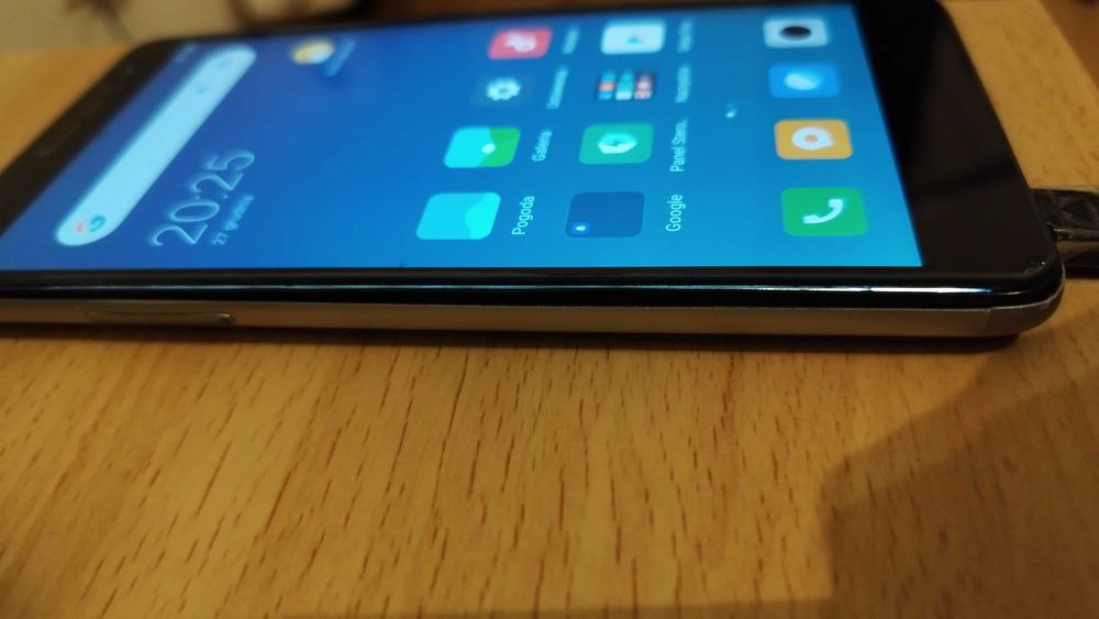 Smartphone Redmi Note 2 (root, otwierany) + akcesoria