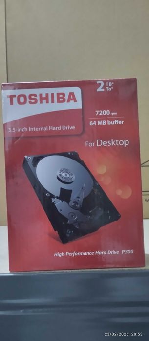 Vendo Disco rígido interno Toshiba