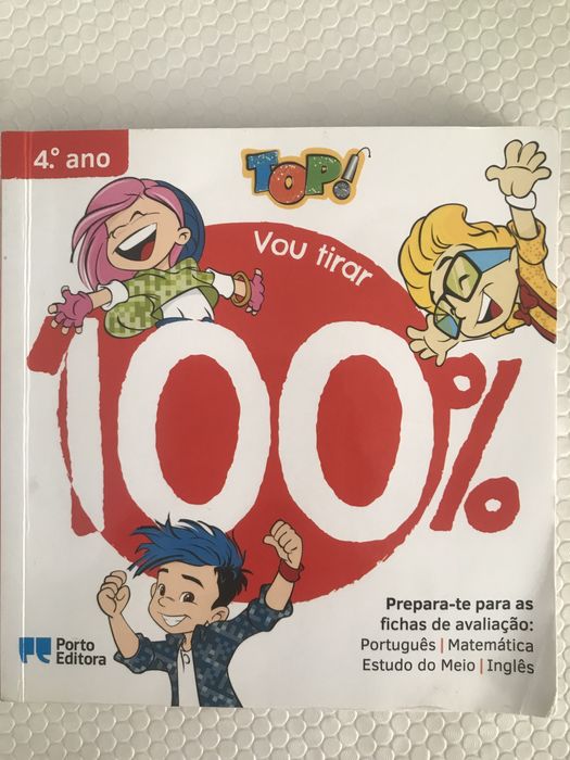 Livro de revisão - 4.º ano - Porto Editora