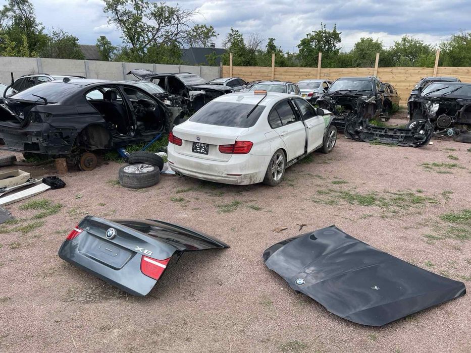 Разборка BMW E90/E91/G30/F30/F31 320d  328  БМВ Е90 Е91 F10 E70 ШРОТ