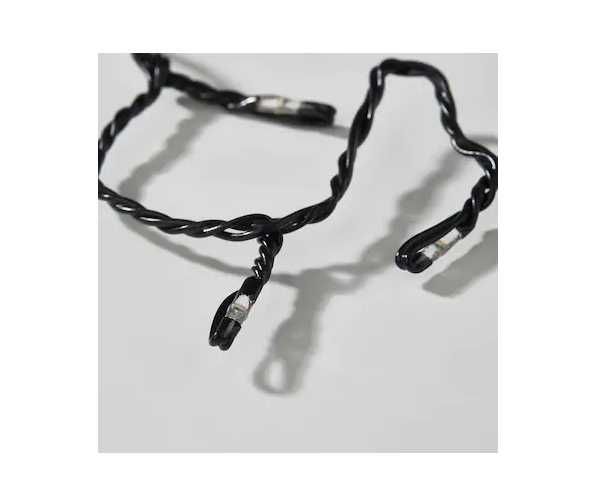 IKEA łańcuch świetlny STRALA LED 200 lampek mini , na prąd + zasilacz