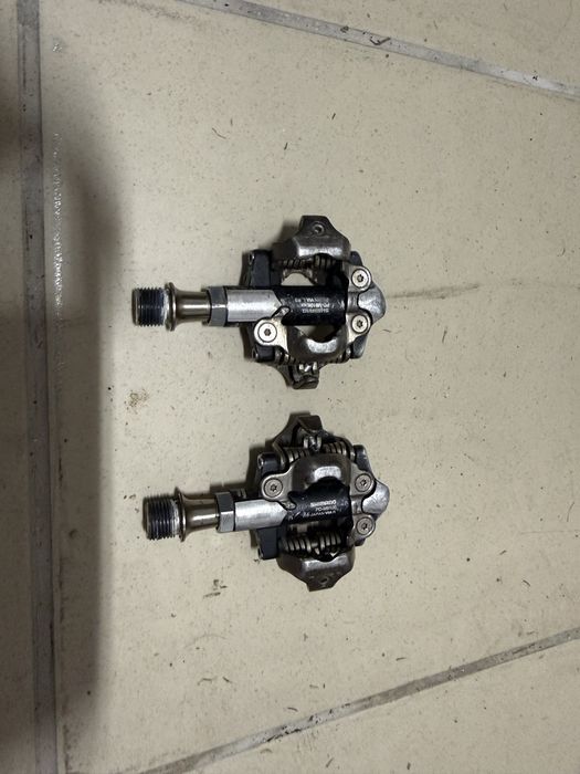 Pedais Shimano XT M9100