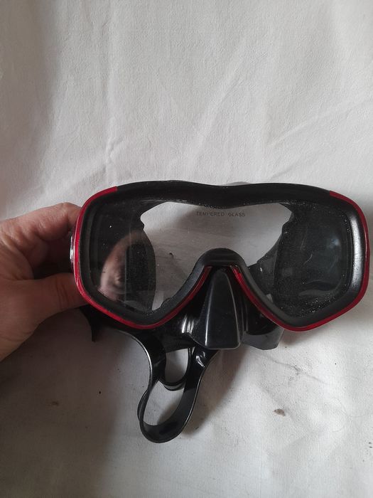 Okulary maska do nurkowania