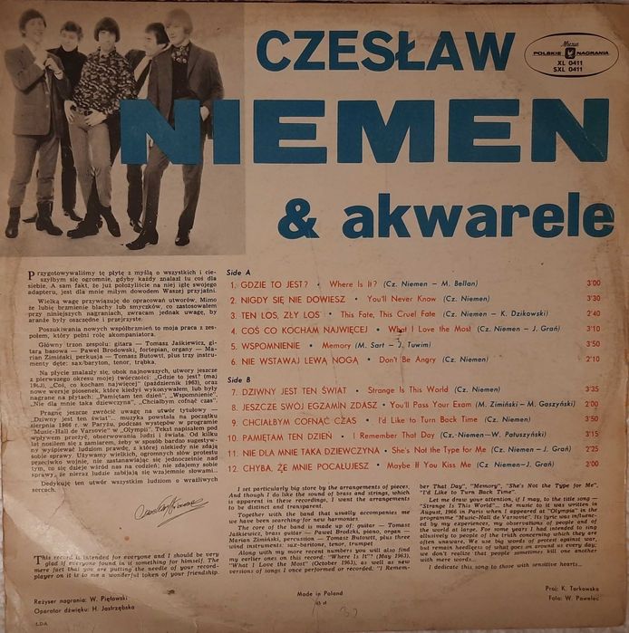 Czesław Niemen Dziwny jest ten świat świat - winyl Rybnik • OLX.pl