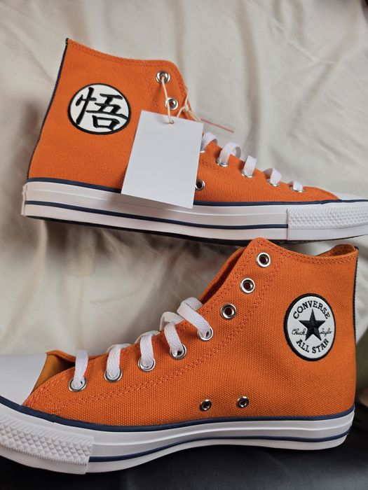 Converse 43 nowe, unisex X Dragon Ball