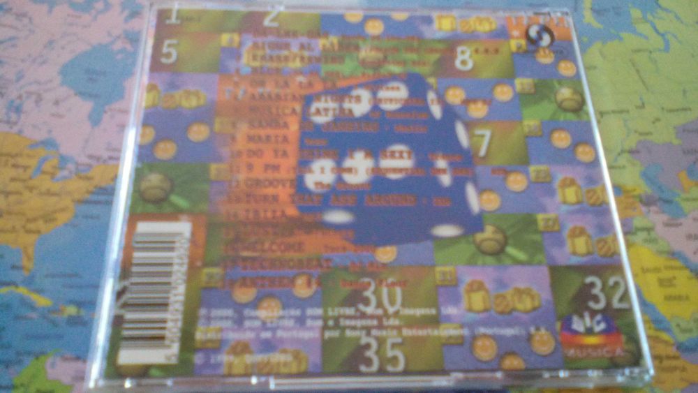 CD dá-lhe gás SIC como novo.