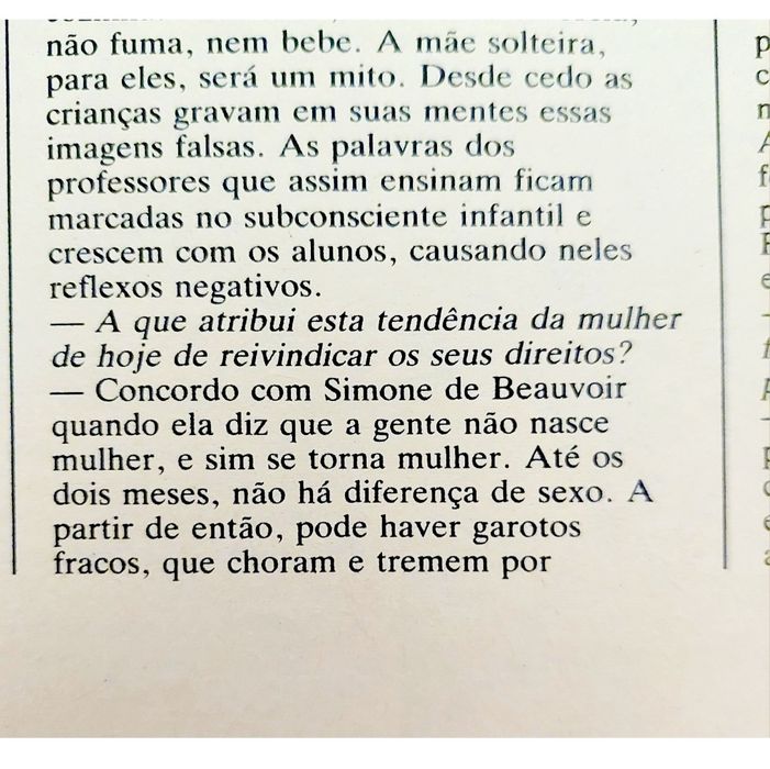 História do FEMINISMO