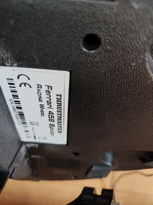 Kierowca Thrustmaster Ferrari 458 Spider xbox