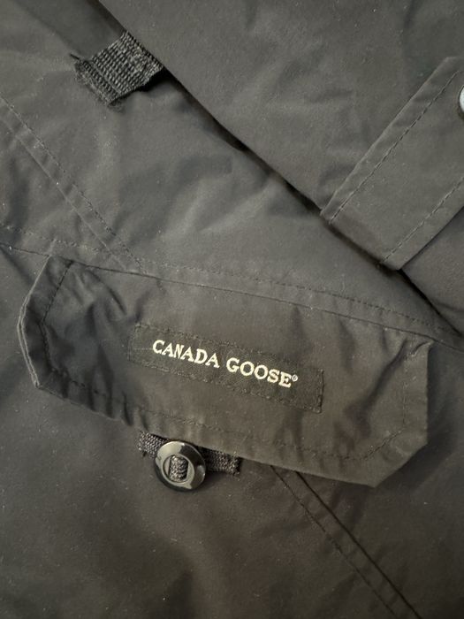 Canada Goose Kensington Parka Down Jacket size S kurtka puchowa ciepła