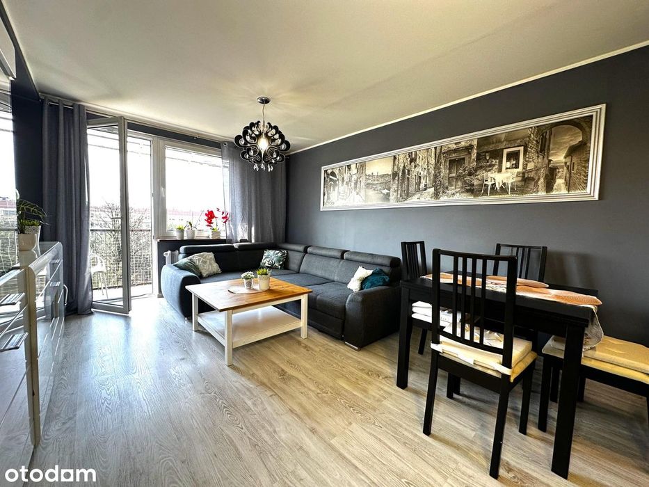 Z wyposażeniem ! 2 pok /45 m