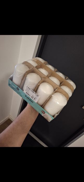 Nowe świece bolsius 24 szt