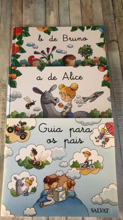 Letras para aprender!