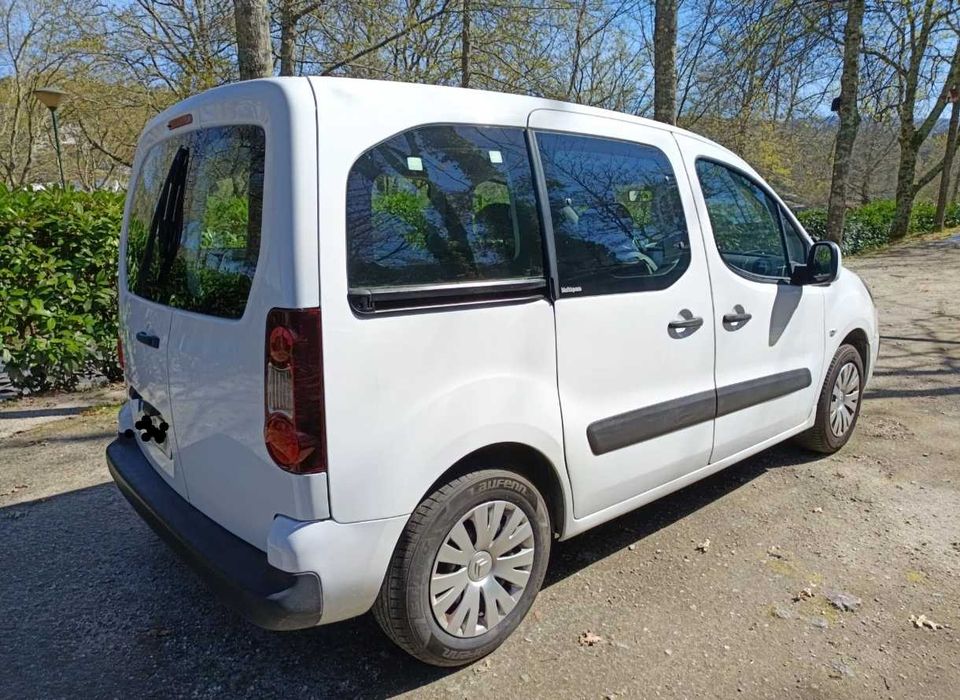 Citroën Berlingo Camper – 2015 | Pronta a Viajar