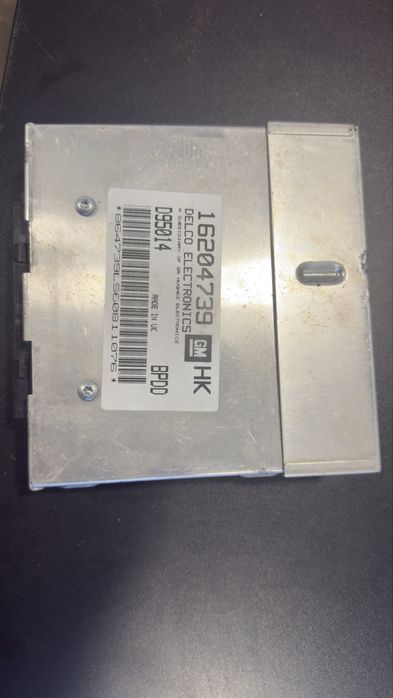Centralina de Motor GM opel corsa b  HK /
