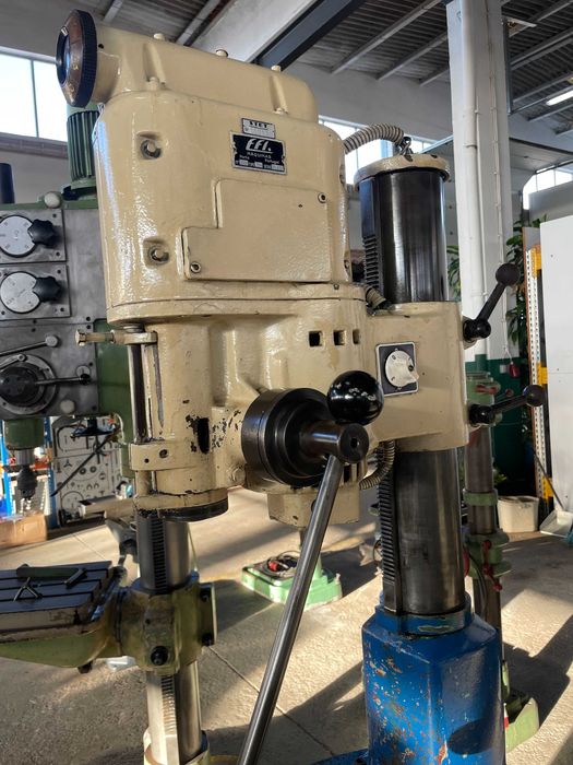 Engenho de furar EFI usado