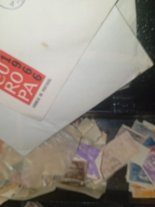 Selos postais portugueses pode outros