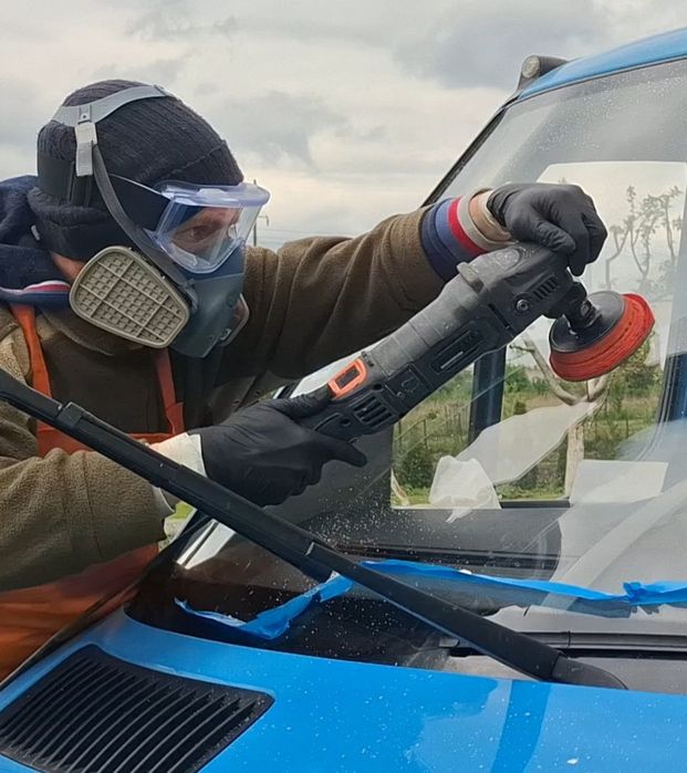 Полірування, детейлінг авто, фар, скла, підготовка до продажу, фа