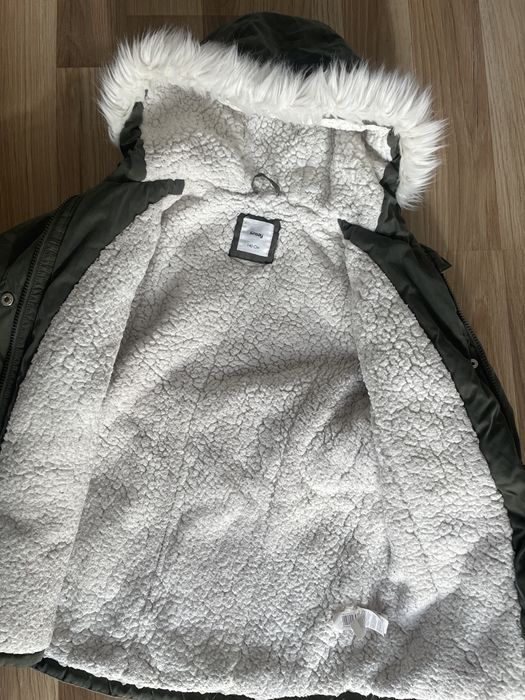 Kurtka parka ciepla
