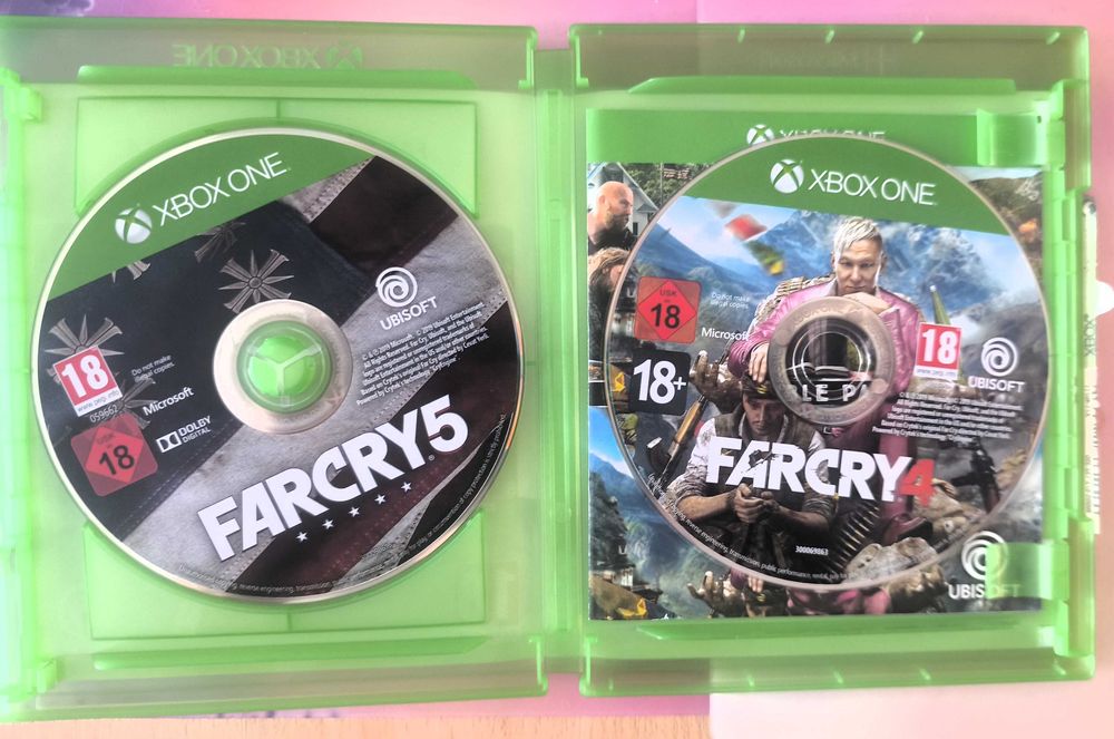 Far Cry 4 i Far Cry 5 Xbox One