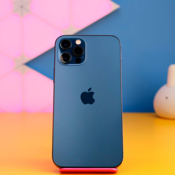 Смартфон Apple iPhone 12 Pro 256GB Pacific (179496) Б/У З ГАРАНТІЄЮ