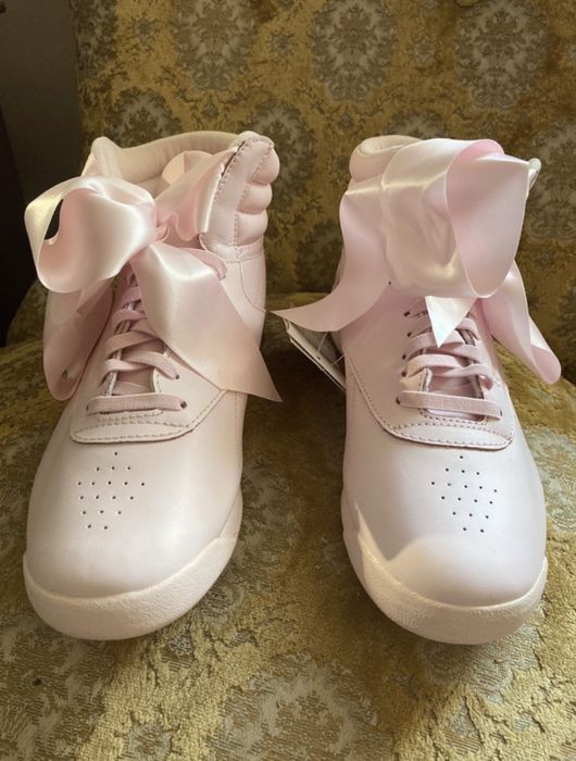 Reebok limitowany butki z kokardkami, nowe oryg.
