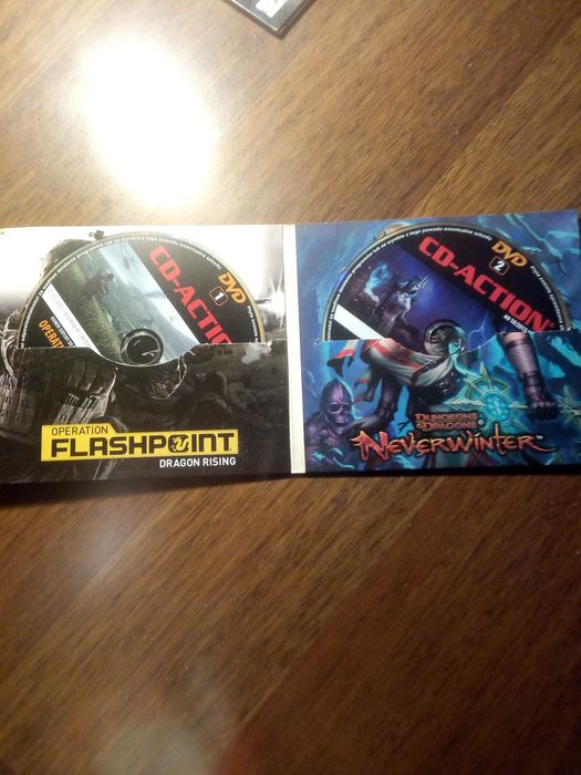 Sześć gier na PC bez żadnej ryski Tytuły w opisie