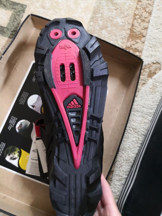 ハルさんのpage(｀・ω・´)ノ Велообувь ADIDAS MTB, новая, оригинал, 43р: 3 500 грн