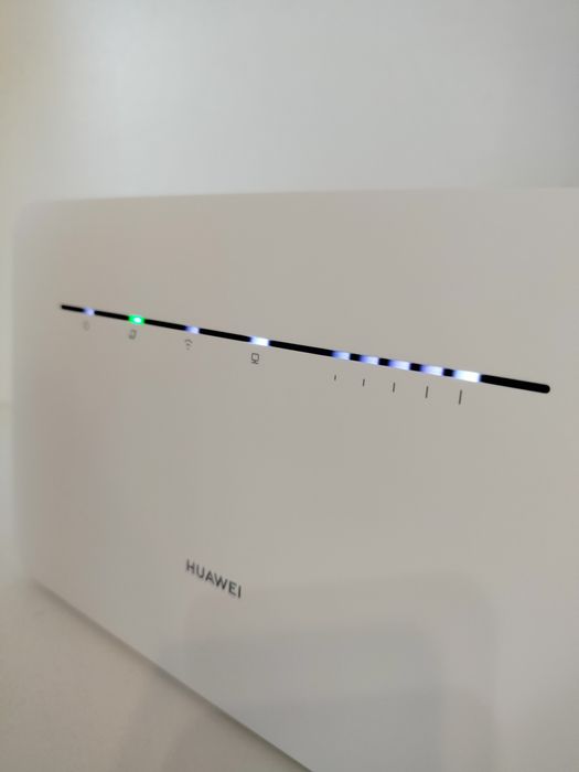 LTE 4G Huawei PRO na SIM WiFi 5Ghz router B535 300Mb/s modem internet