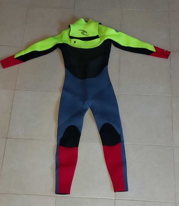 Fato surf 12 anos ripcurl