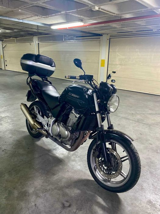CBF 500 c/ malas givi