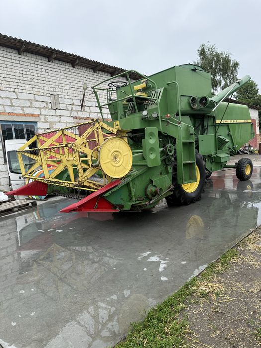 Комбайн John Deere 925