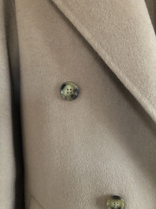 Płaszcz camel xl Mango  nowy