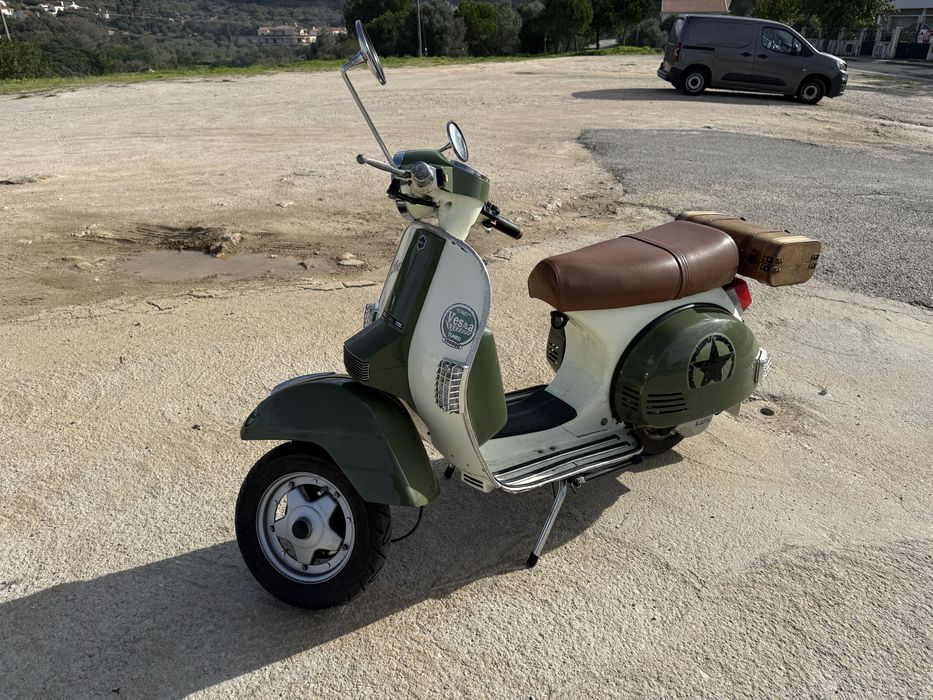 Vespa / LML 125 automatica