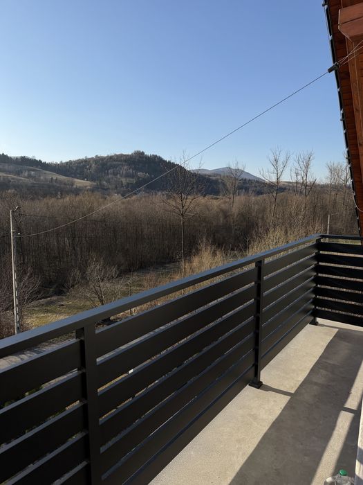 Balustrada Balkonowa Aluminiowa