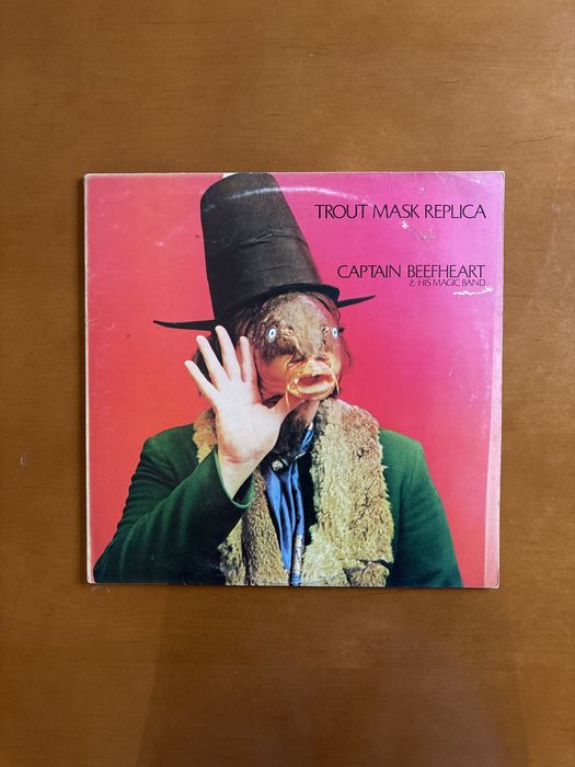 Captain Beefheart - Trout Mask Replica UK EX