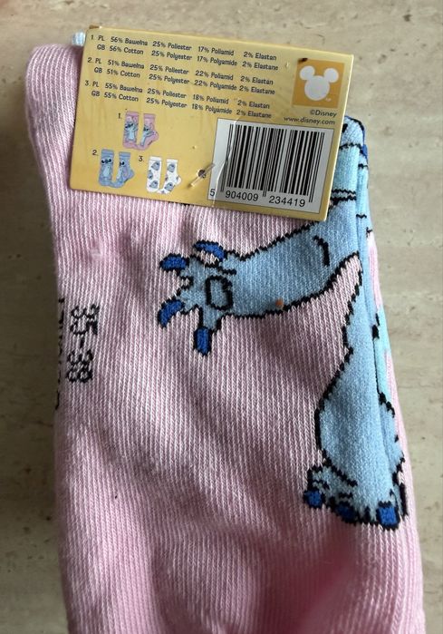 Skarpetki 35-38 Stitch 3-pary