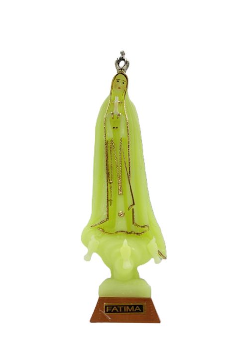 Figura fluorescencyjna, Figura Matka Boska Fatimska