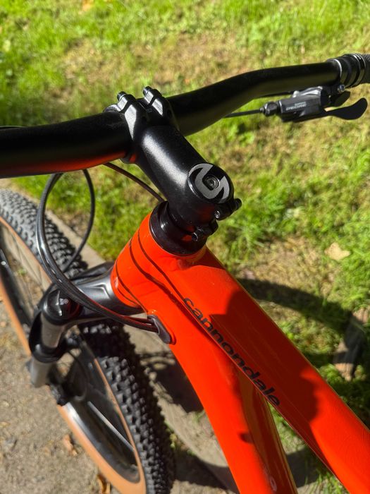 Велосипед 29" Cannondale Trail SE 3 impact orange (L)