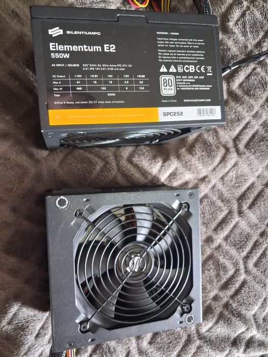 zasilacz SilentiumPC Elementum E2 550w